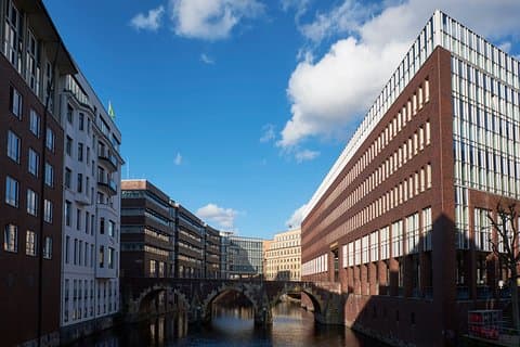 Visite photographique du cœur de la ville de Hambourg
