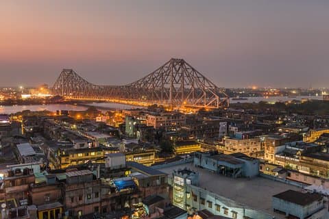 Tour romantico a Calcutta