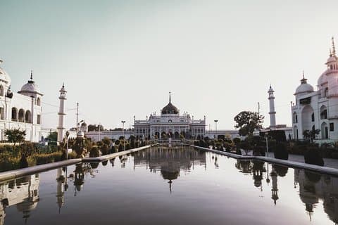 Romantisk tur i Lucknow