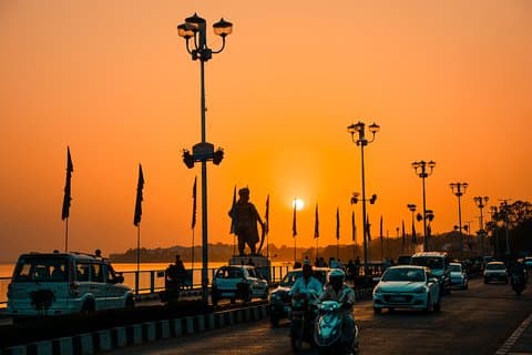 Passeio romântico em Bhopal