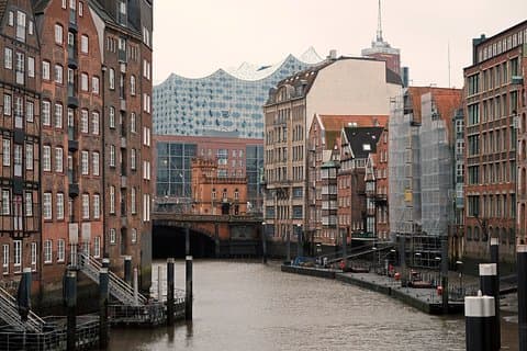 Tagestour durch Speicherstadt und Kantorhäuser