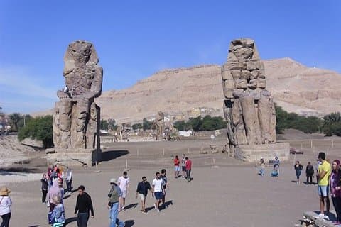 Real Life Egypt Day Tours ekskursjon fra Hurghada til Luxor