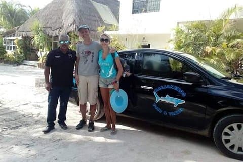 Trasferimento da Puerto de Chiquila all'aeroporto di Cancun
