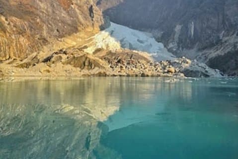 Trek de 3 dias em Sikles com visita ao Lago Glacial Kopuche