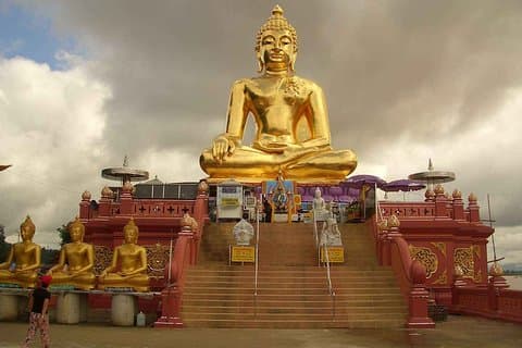 Destaques de 4 dias na vila de Chiang Rai Karen e Triângulo Dourado