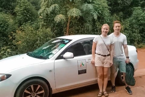 Transfer mellan Colombo Airport (CMB) och Elephant Lane Holiday Resort, Udawalawe