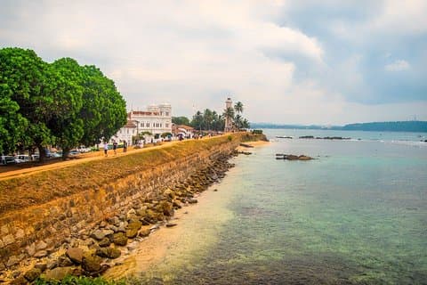 Coastal Ride to Galle from Mount Lavinia