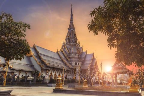 8-day Overland from Bangkok to Udon Thani