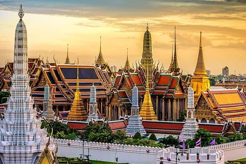 4-daagse hoogtepunten van Bangkok en omgeving