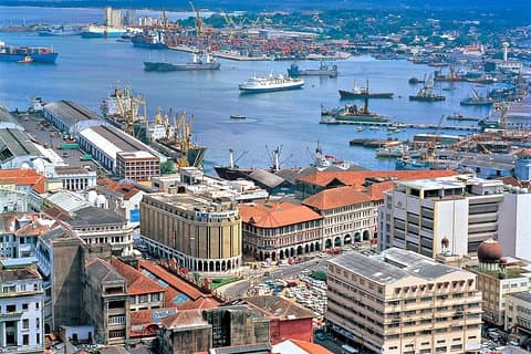 Colombo City Tour fra Mount Lavinia