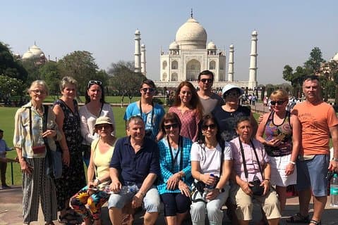 Excursión privada de un día al Taj Mahal y Agra desde Jaipur