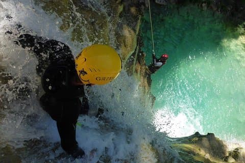Canyoning-ervaring in Vega de Pas