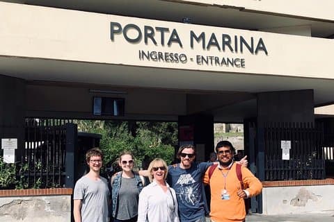 Tour de 3 horas sin colas por Pompeya