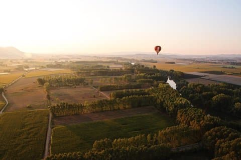 Costa Brava Private balloon flight