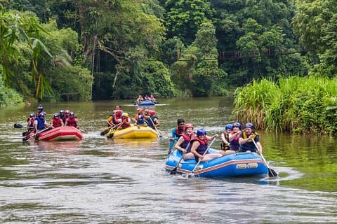 Kithulgala wildwaterraftenavontuur