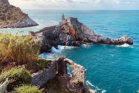 Montecatini privat dagstur till Portovenere och Cinque Terre