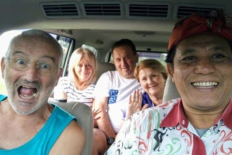 Private Ubud Tour, Sunset Tanah Lot Temple med Transfer