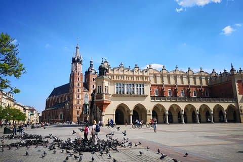Krakau & Wieliczka Salzbergwerk Ganztagesausflug von Warschau