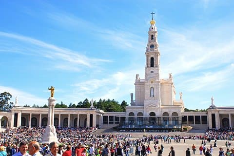 Privat dagstur Fatima och Sintra från Lissabon