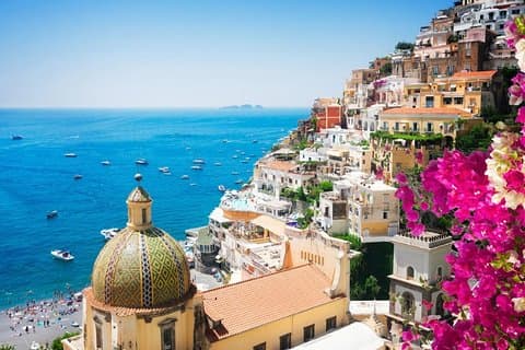 Privat transfer fra Positano til Napoli