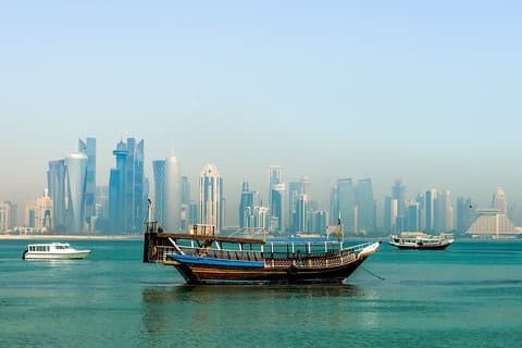 Privat 4-timers utflukt i Doha med inngang til 1 museum inkludert