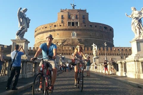 Private Tour of Rome med cykel - en tur rundt om de mest berømte steder i Rom