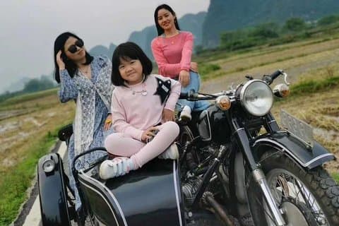 Half-Day Private Tour: Yangshuo Sidecar Tour from Guilin hotel
