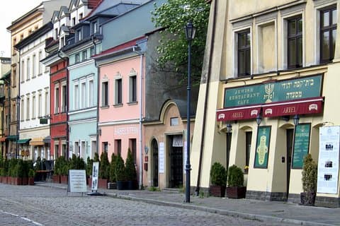 Krakau, Bezirk Kazimierz und Schindlers Fabrik Ganztagesausflug von Warschau aus