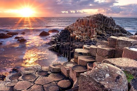 Tour privado pelos locais de filmagem de Giant’s Causeway e Game of Thrones