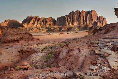 Depuis Aqaba : Visite privée d'une journée du Wadi Rum et de Petra