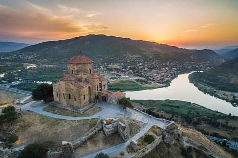 Mtskheta - Jvari - Samtavro, le berceau du christianisme géorgien. Visites privées