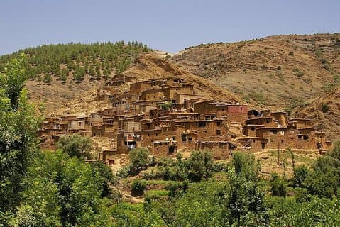 Excursão aos vales Ourika saindo de Marrakech