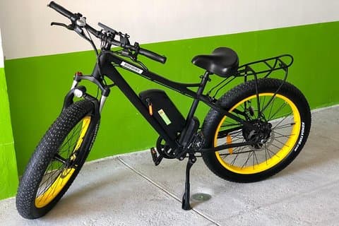 Vélos électriques par heure