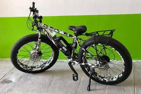 Bicicletas elétricas por dia