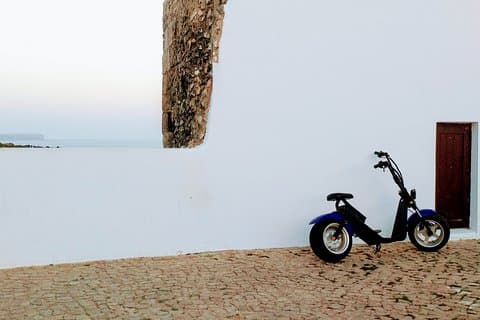 Electric Trotibike Rental