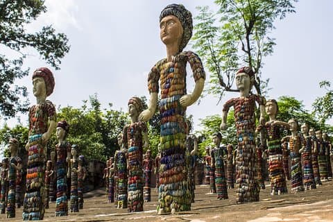 The best of Chandigarh walking tour