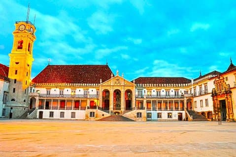 Private Tagestour von Fatima und Coimbra ab Lissabon