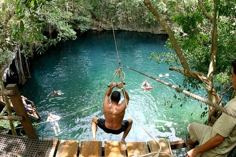 Wonderful Gimme All experience in the jungle with lunch