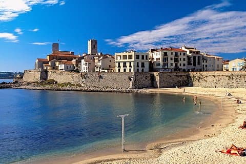 Shore Excursion Private Half Day: Cannes, Antibes, Juan les Pins