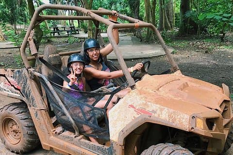 Private Transfer to Yaaman Adventure Park from Ocho Rios