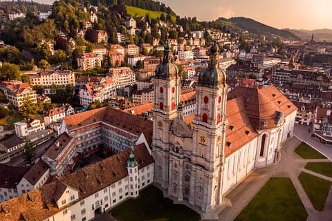 Privat tur fra Zürich til St. Gallen & Appenzell
