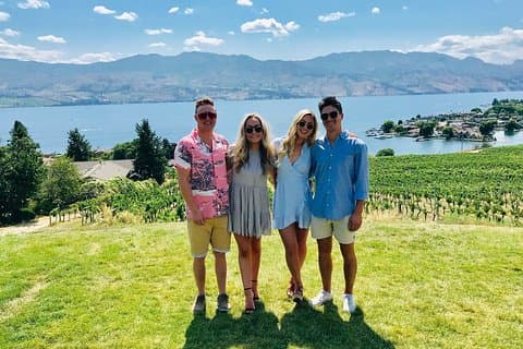 All Star-Weingüter der Kelowna-Tour