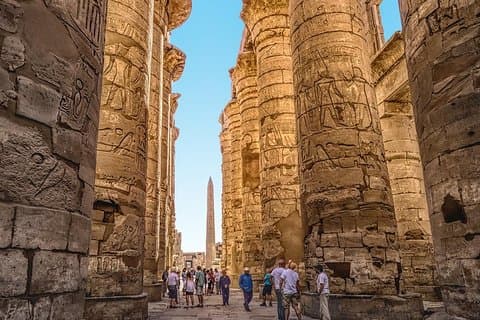 Dagstur "Luxor-tempelet, Karnak-tempelet" fra Luxor