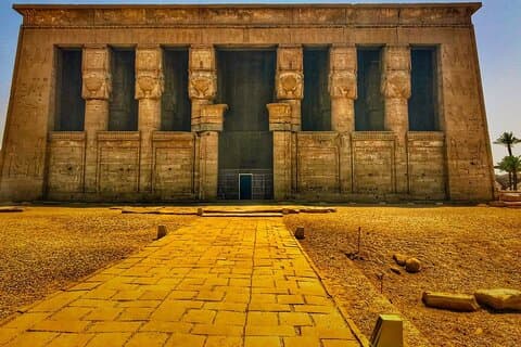 Excursion d'une journée au temple de Dendera au départ de Louxor