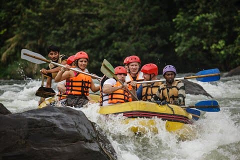 Wildwaterraften vanuit Colombo