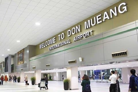 Privater Transfer vom Flughafen DMK zu den Hotels in Bangkok
