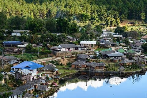 4-dagars höjdpunkter i Chiang Mai Pai Mae Hong Son