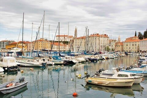 Tour privado romántico en Piran