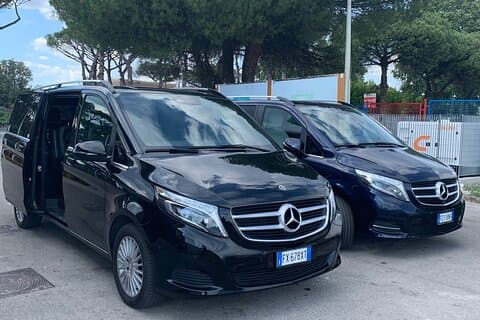 Transfert privé de ROME à PRAIANO