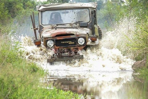 Gjørmesafari fra Habarana